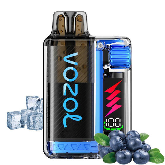 Vozol Disposable Electronic Cigarette Blueberry Ice 2ml 20mg 1pcs