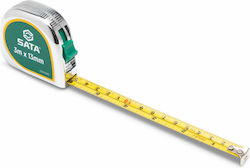 Sata Tape Measure with Auto-Rewind