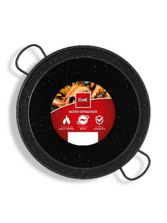 Pan aus Aluminium mit Emaillebeschichtung 24cm