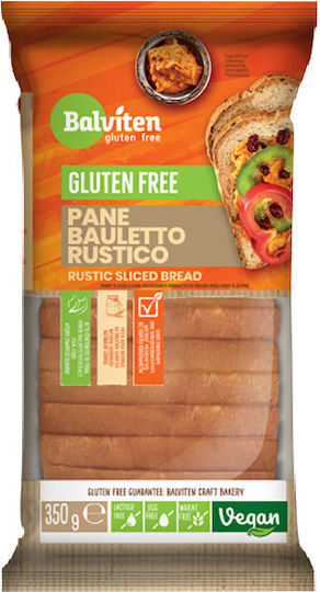 Balviten Glutenfreies Bauernbrot mit Samen Scheiben 350g