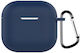 Θήκη Σιλικόνης σε Navy Μπλε χρώμα για Apple AirPods 4