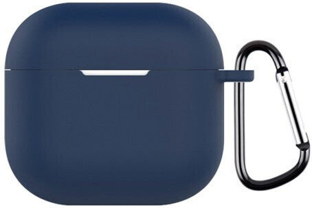 Θήκη Σιλικόνης σε Navy Μπλε χρώμα για Apple AirPods 4