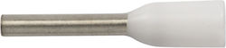 Em Group Insulated Tubular Cable Terminal Ti 0.5mm2/8mm I0 5l8 100 Pieces