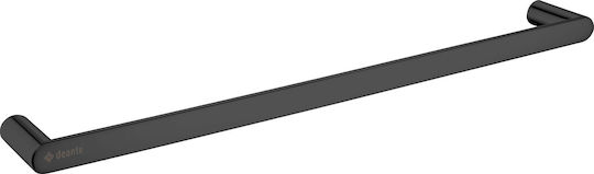 Deante Single Wall-Mounted Bathroom Rail Black