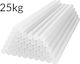 Blow Glue Sticks Glue Gun Thick 11/250mm Transparent 25kg