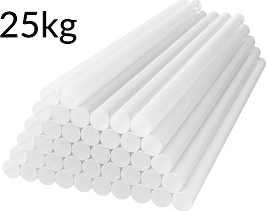 Blow Glue Sticks Glue Gun Thick 11/250mm Transparent 25kg