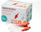 Tandex Flexi Interdentalbürsten 0.8mm Orange 25Stück