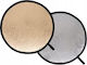 Lastolite Foldable Photography Reflector 120cm Sunfire Silver