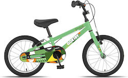 GoKidy 16" Kids' Bicycle BMX Green