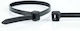 Stabilus Plastic Cable Ties in Black Colour 100 pcs 110297071