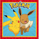 Pokemon Party Napkins 20 Pieces