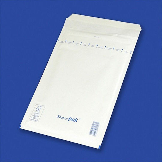 Office Products Set de plicuri Tip Sac cu Autocolant 10buc în Alb Culoare