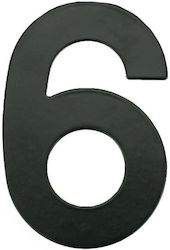 House Number 6 Mb-6 145mm Black