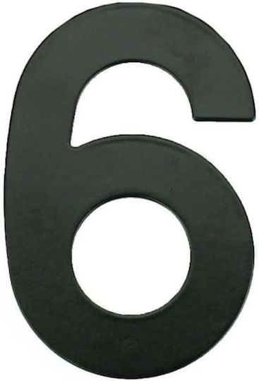 House Number 6 Mb-6 145mm Black