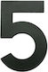 House Number 5 Mb-5 145mm Black
