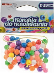 Brewis Mărgea Artizanală Multicoloră 8mm 16gr