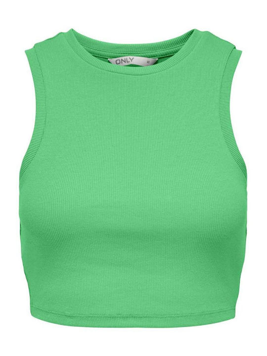 Only Vilma Γυναικείο Crop Top Βαμβακερό Μακρυμά...