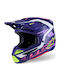 Alpinestars S-M7 Deed Deed Purple/Pink Motorcycle Helmet Motocross ECE 22.06