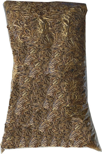 Epigasos Αποξηραμένα Aλευροσκούληκα Mealworm Σακουλάκι 1000γρ