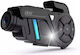 EJEAS K1 Mesh 2K Single Motorcycle Communication System for Helmet with Bluetooth