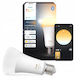 Philips Smart Λάμπα LED για Ντουί E27 Ρυθμιζόμενο Λευκό 1600lm