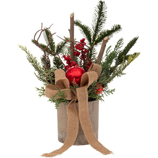 Iliadis Weihnachtsdekoration Mistelzweig Länge 38cm.