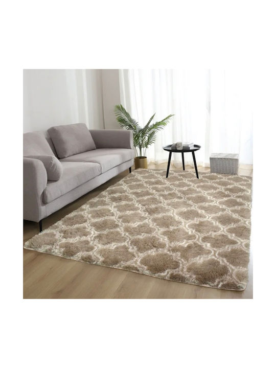 My Home Luxury Αντιολισθητικό Χαλί Ορθογώνιο Sh...
