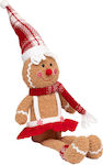 Weihnachtsplüsch 14x7x43 A-s Lebkuchenmädchen 1...