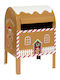 Christmas Decorative 24x21.8x36.8 A-s Ginger 24x21.8x36.8