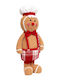 Christmas Plush 21x12x49 A-s Gingerbread Boy 21x12x49