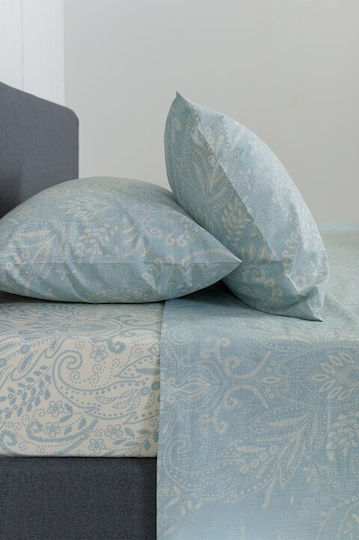 Naf Naf Summit Σετ Υπέρδιπλο 4τμχ 240x270εκ. Atlantic Teal Naf Naf Summit Σετ Υπέρδιπλο 4τμχ 240x270εκ. Atlantic Teal