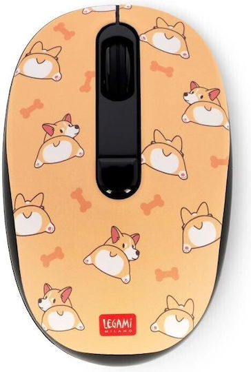 Legami Milano WMO0012 Mouse Wireless Corgi