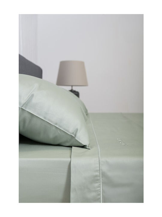Naf Naf Sheet Sets King Size 270x280cm. Unique Aqua 4pcs