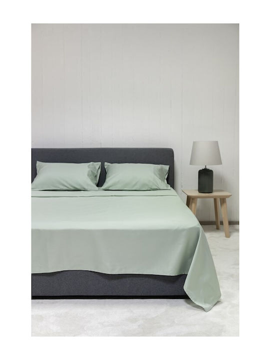 Naf Naf Set Cearșafuri King Size 270x280cm. Uni...