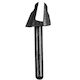 Rowlock Boat Canopy Black
