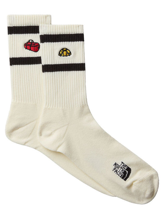 The North Face Athletic Socks White 1 Pair