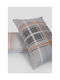 Naf Naf Summit Set Kissenbezüge Andes Orange 50x70cm