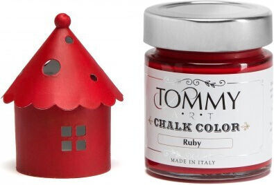 Kreidefarbe Tommyart 140ml Rubin