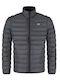 Jacket Puffer Grey/orange
