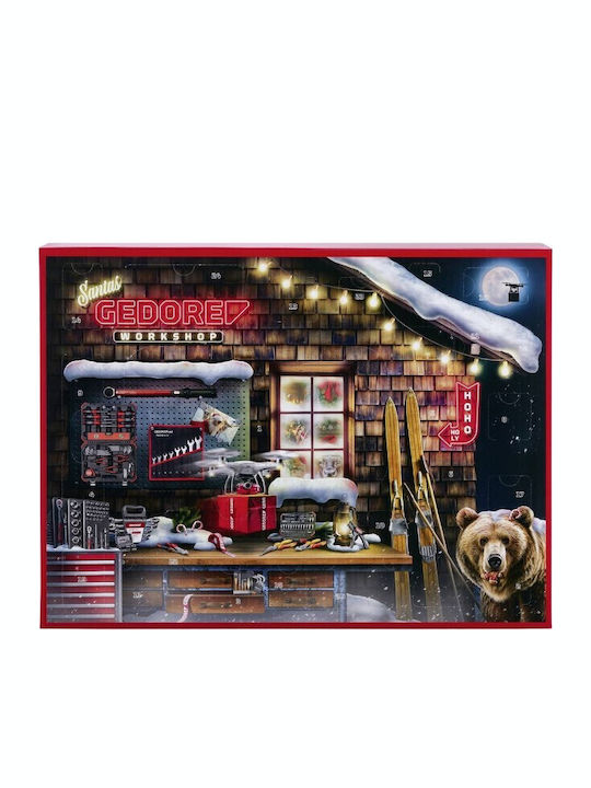 Gedore Advent Calendar Red 2025