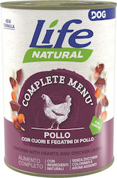 Wet Food 400gr