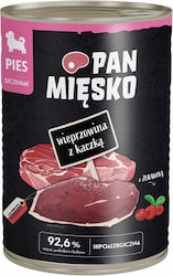 Pan Miesko Hrană Umedă 400gr Pan Miesko Hrană Umedă 400gr