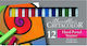 Set 12pcs Hardpastels Starter Cretacolor