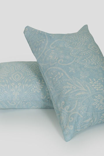 Naf Naf Summit Подредба Калъфки За Възглавници Atlantic Teal 50x70см