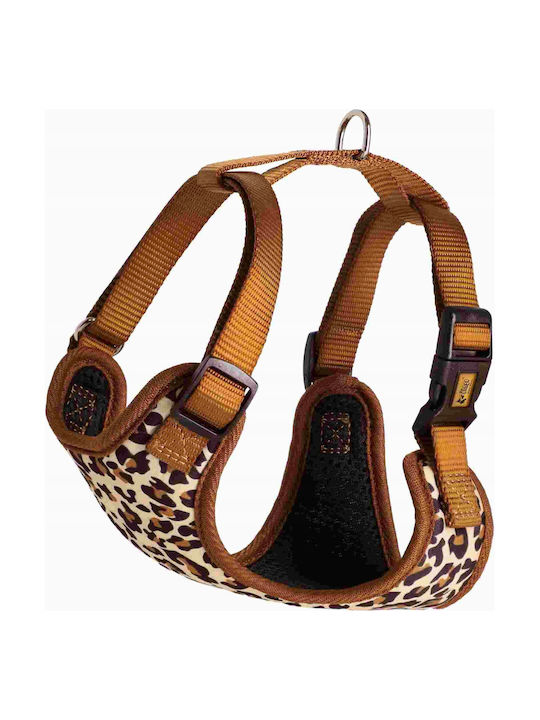 Dingo Dingo Hundegeschirre X-Klein 1,5cm/25-35cm Leopard
