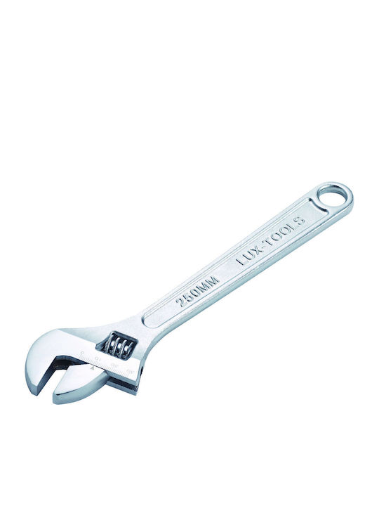 Lux Tools Γαλλικό Κλειδί Μήκους 250mm με Άνοιγμα Σιαγόνων έως 30mm