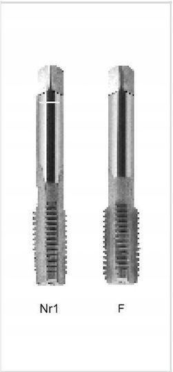Fanar Spiralbohrer M10x1 Ngmm/2-p Din-2181 6hx Hsse Inox