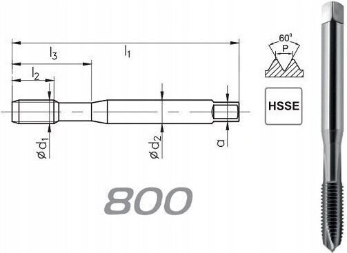 Fanar Thread Unf No10-32 Din-371b 2b Hsse 800