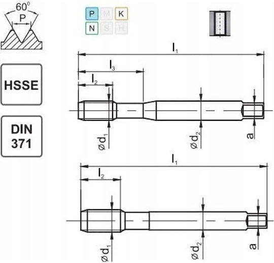 Fanar Filet Unf No10-32 Din-371b 2b Hsse 800
