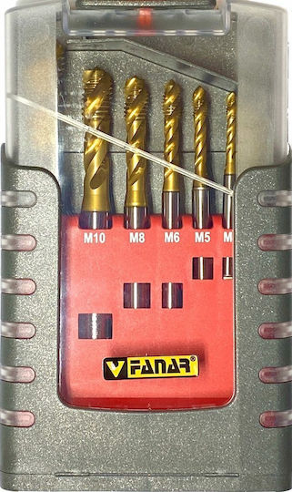 Fanar Set of Taps Czp-8 800x C R40 Hsse Tin